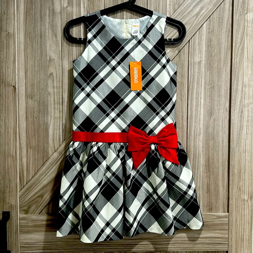 Girl’s Gymboree Christmas Dress NWT
